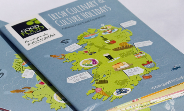 Irish map - food