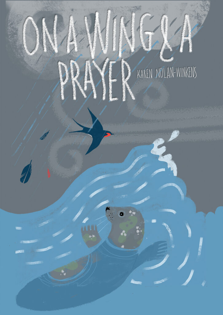 Tiny childrens book cover Karen Nolan