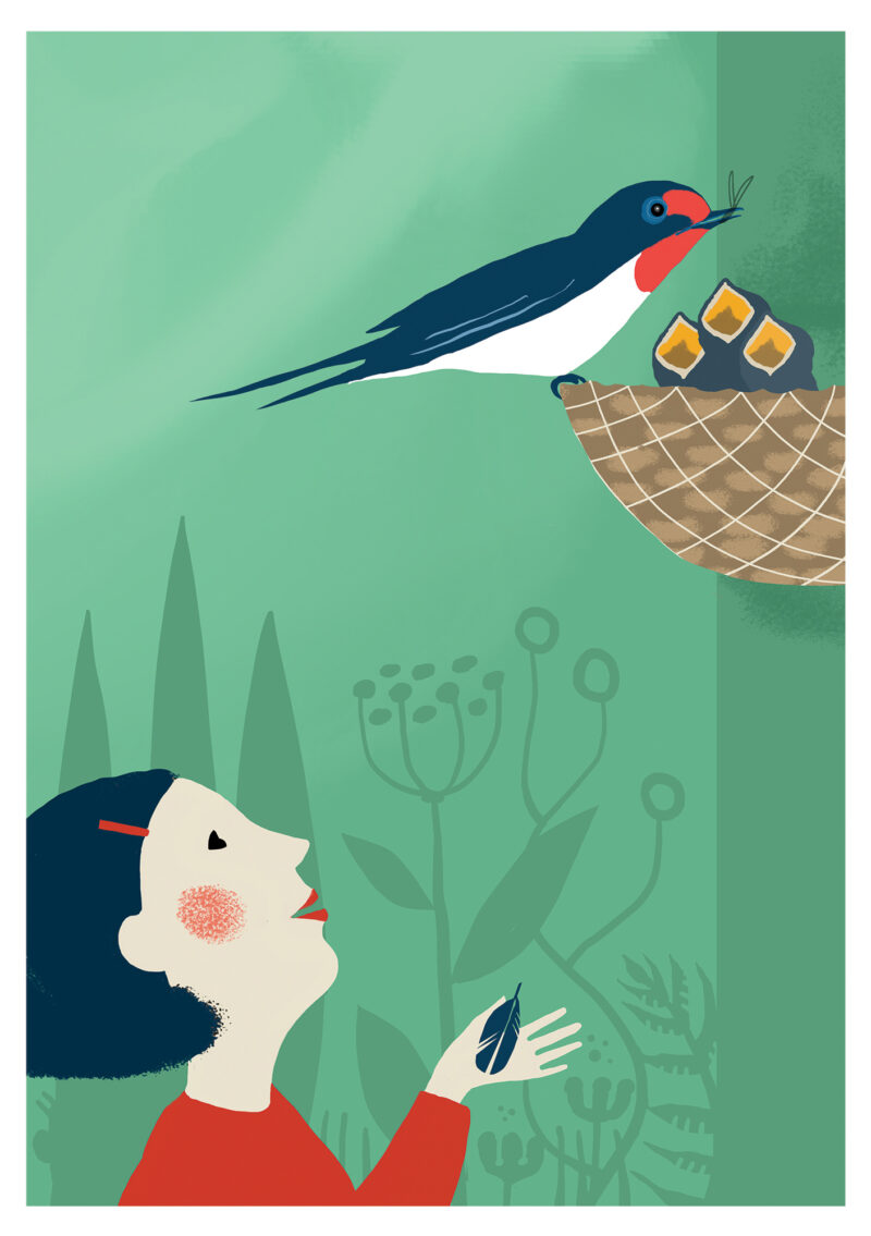 welcomings poster Karen Nolan