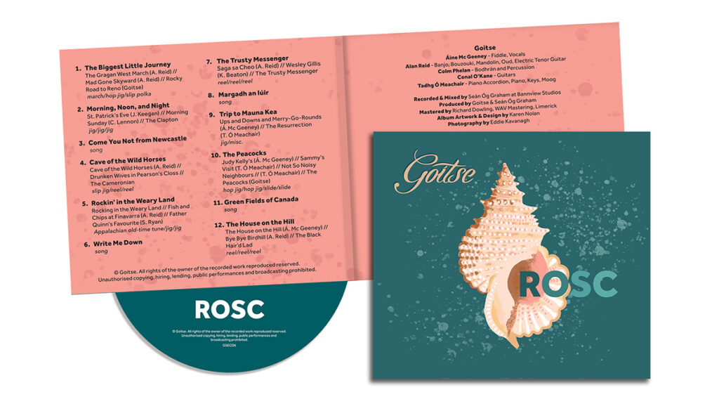 GOITSE ROSC CD ARTWORK