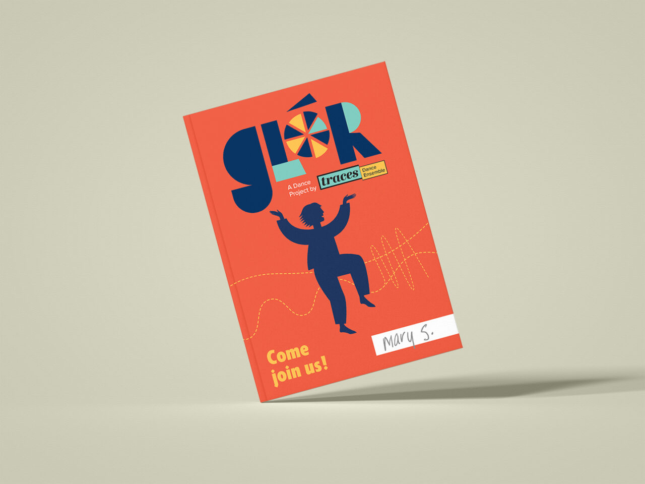 Traces Glor A5 booklet